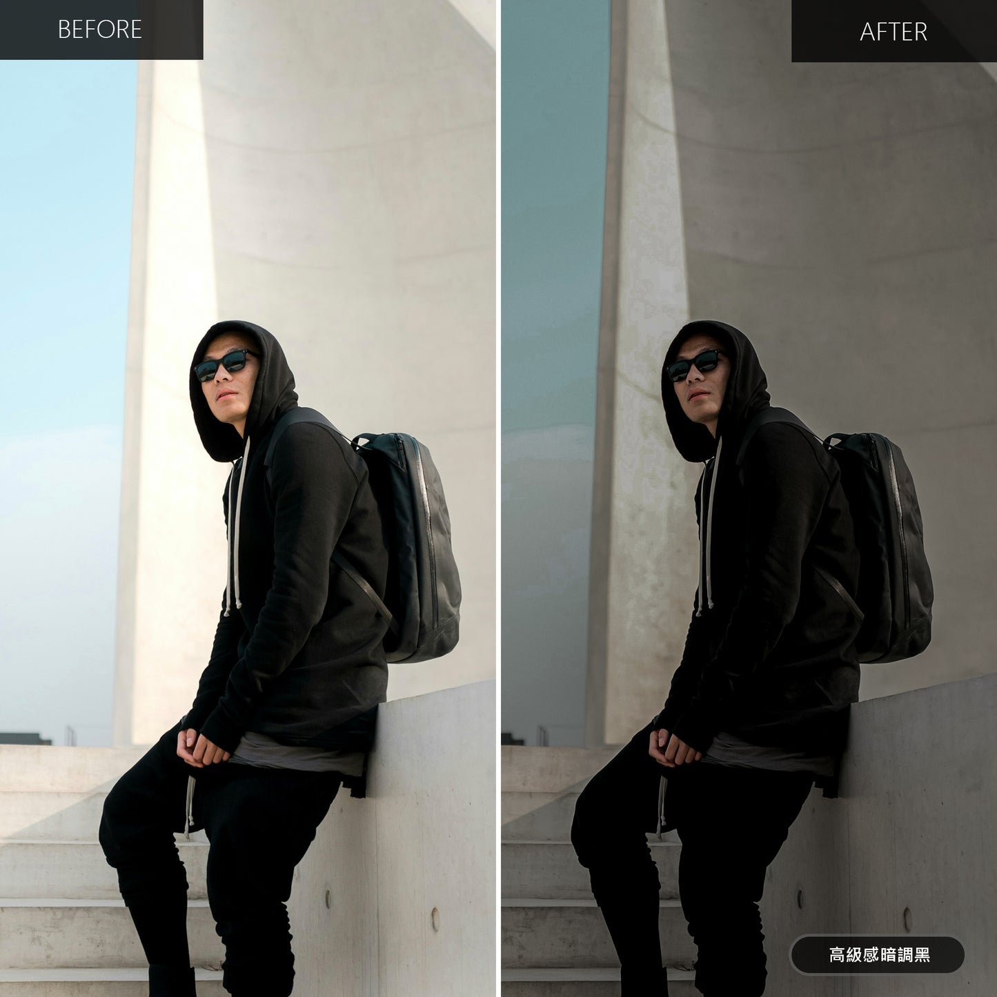 PORTRAIT Lightroom Preset Pack