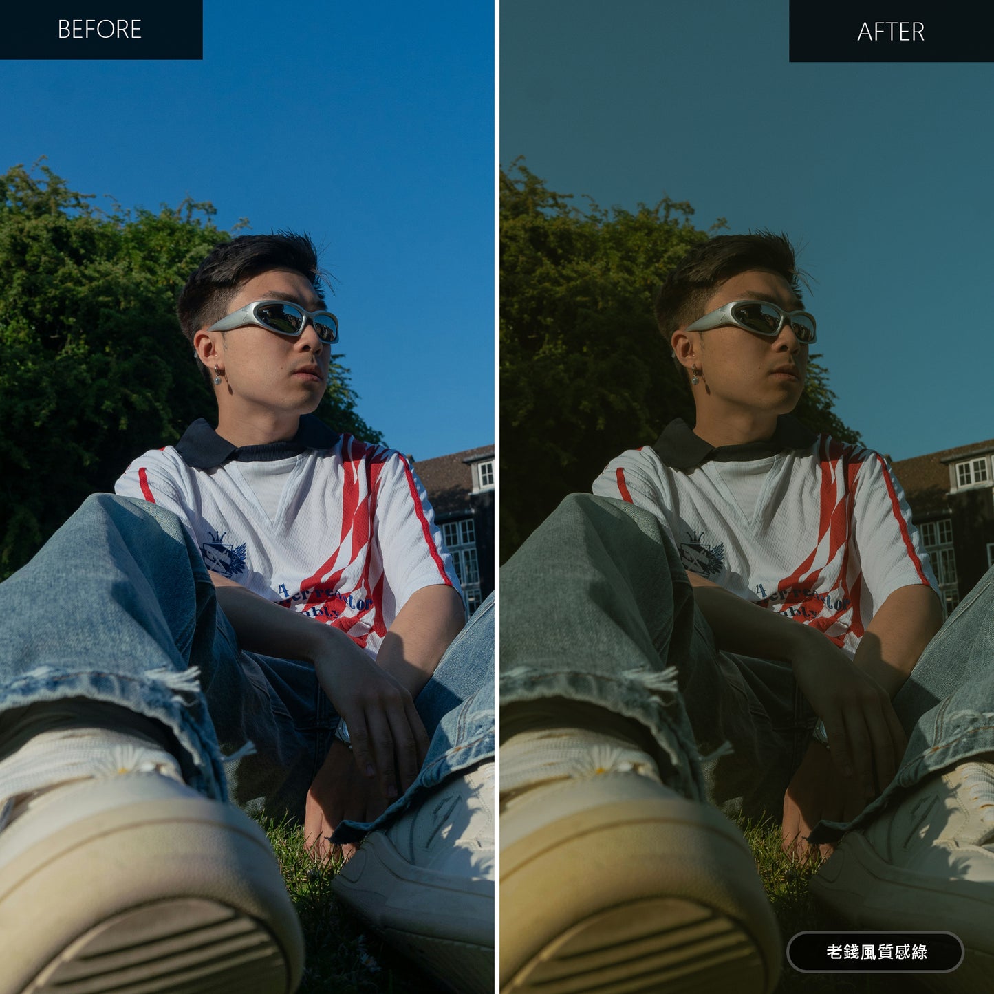PORTRAIT Lightroom Preset Pack