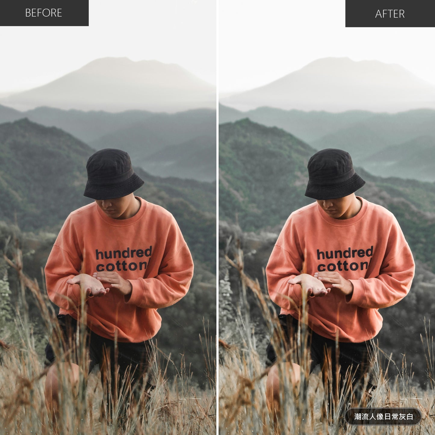PORTRAIT Lightroom Preset Pack