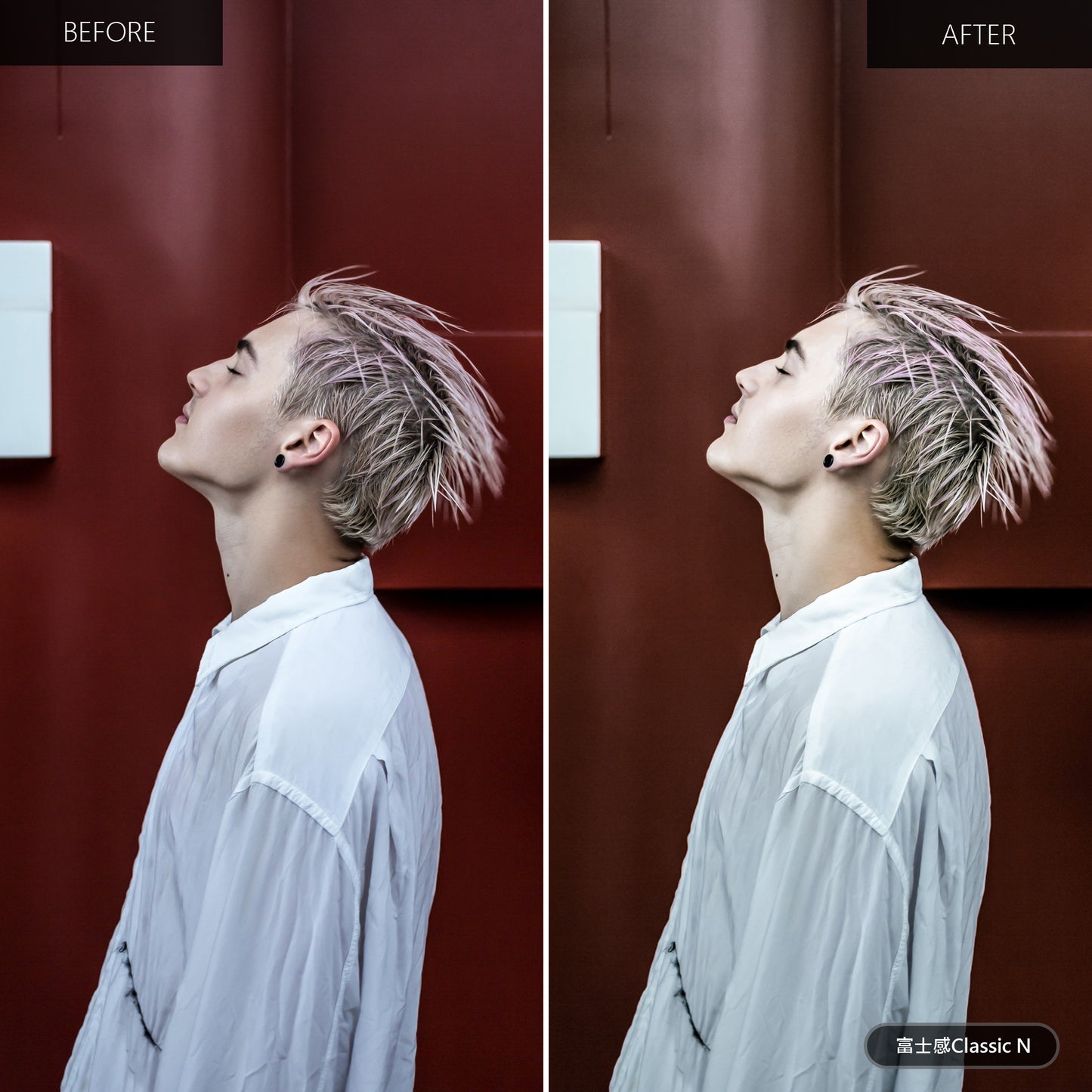 PORTRAIT Lightroom Preset Pack