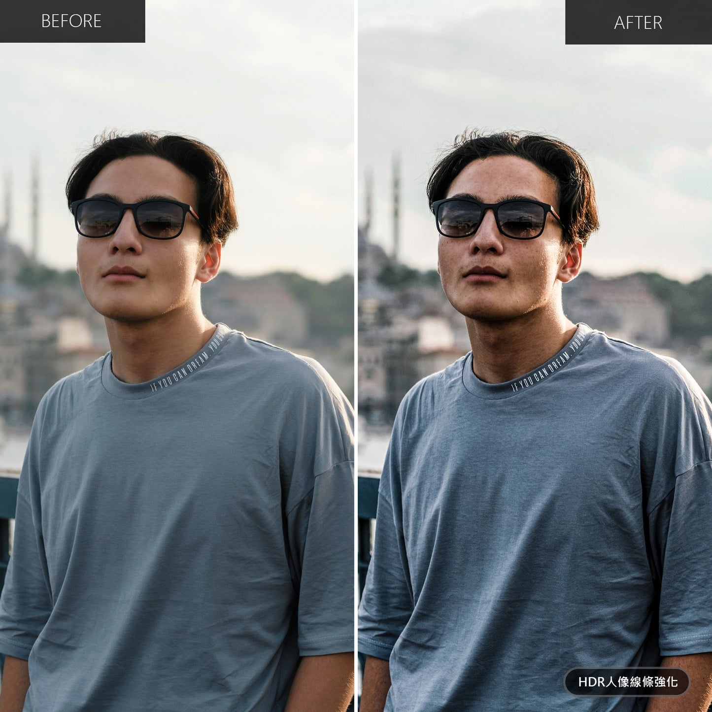 PORTRAIT Lightroom Preset Pack