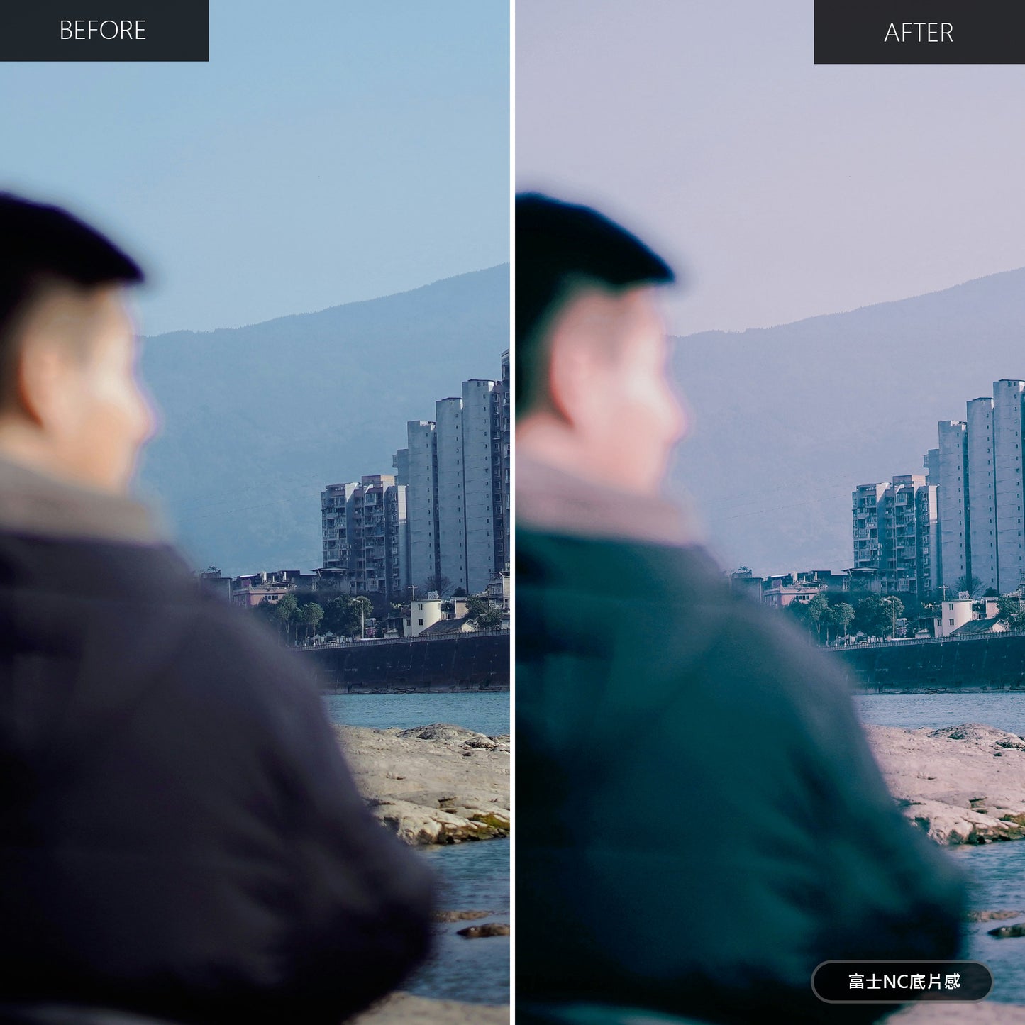 PORTRAIT Lightroom Preset Pack