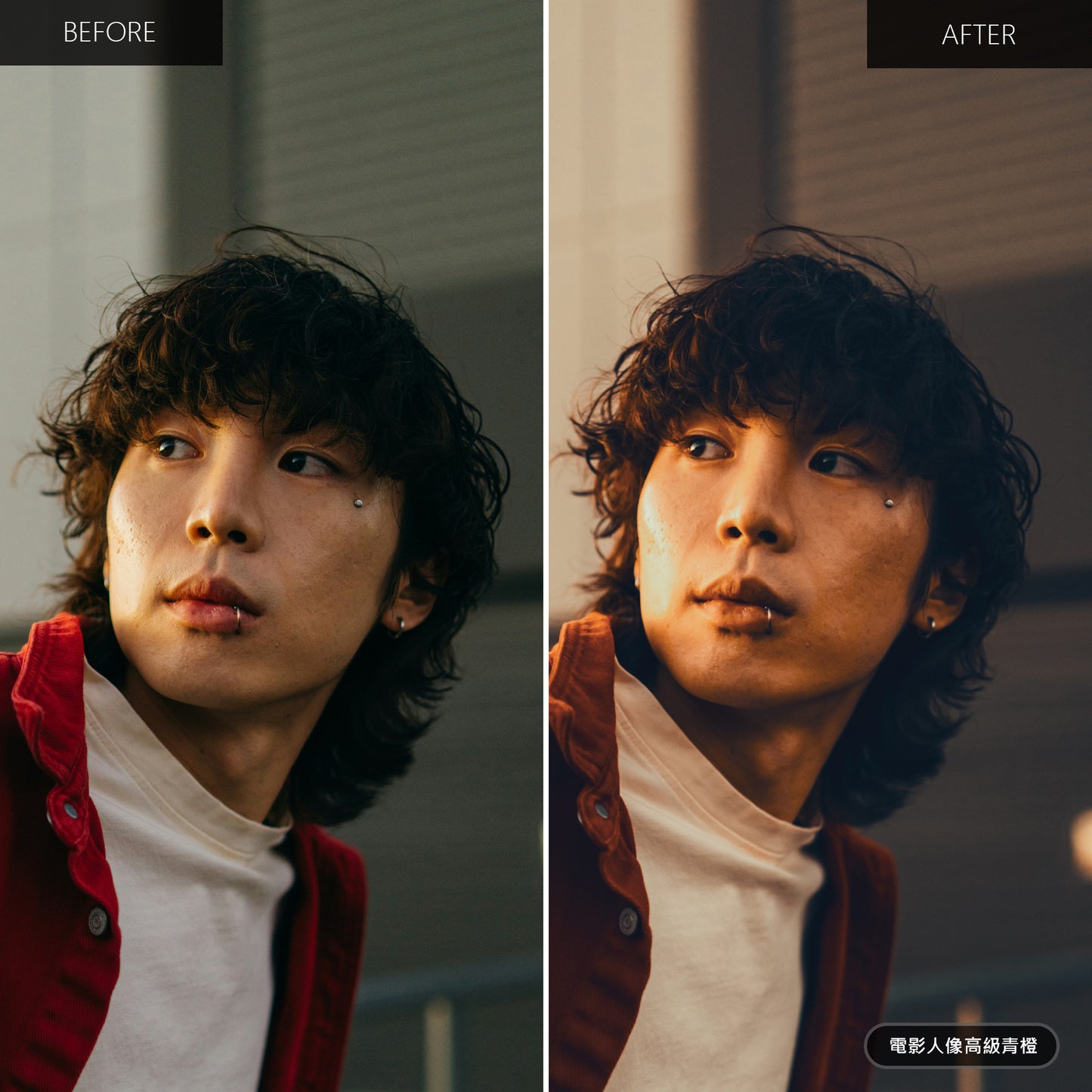 PORTRAIT Lightroom Preset Pack