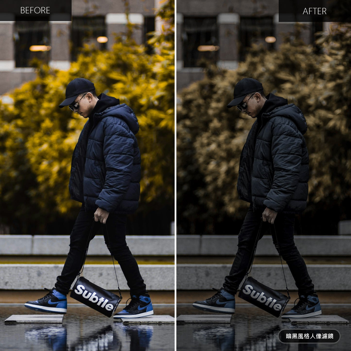 PORTRAIT Lightroom Preset Pack