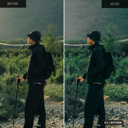 New! 高級人像濾鏡包 (手機＆電腦濾鏡)