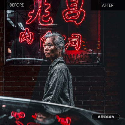 街景濾鏡包 (手機＆電腦濾鏡)
