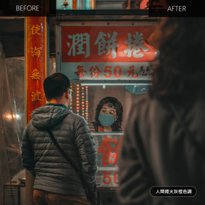 街景濾鏡包 (手機＆電腦濾鏡)