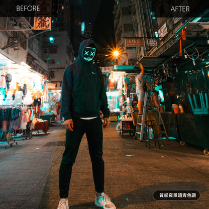 炫酷夜景濾鏡包 (手機＆電腦濾鏡)